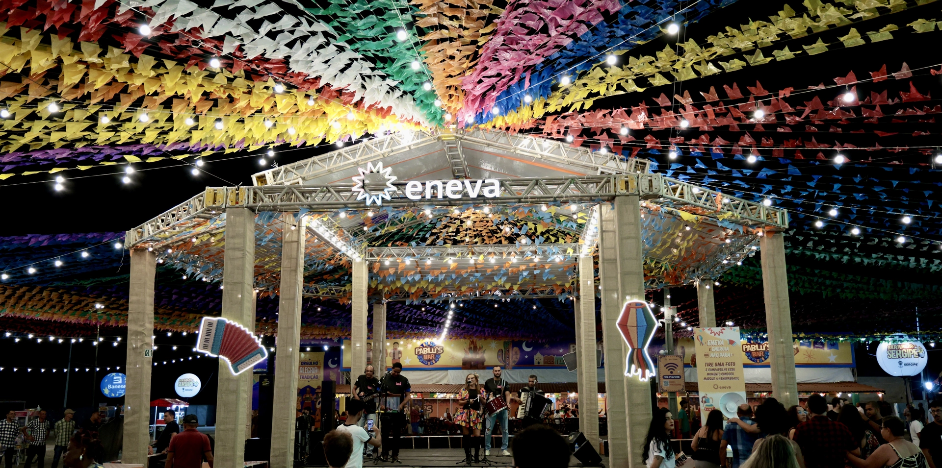 Arraiá do Povo em Sergipe
